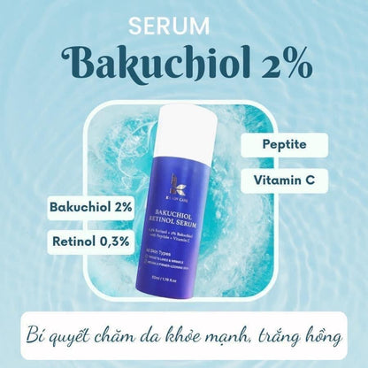 Baluchiol serum retinol