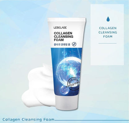 Rua mat collagen Lebelage