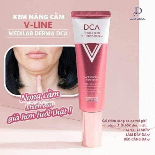 Kem nong cam Vline medilab DCA