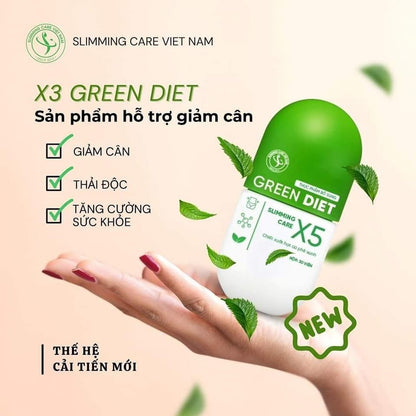 Green diet X5(vietnam)