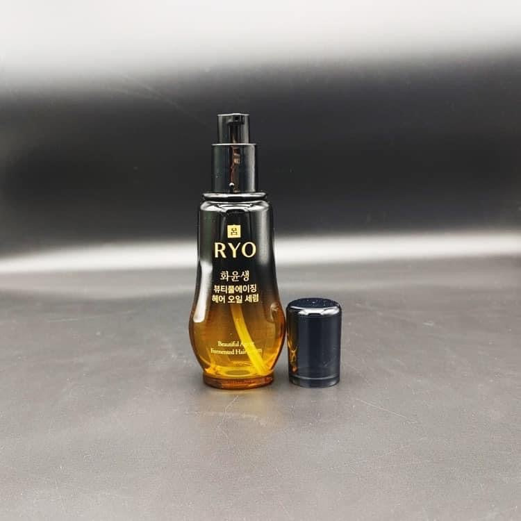 Ryo beautiful aging fermented hair serum