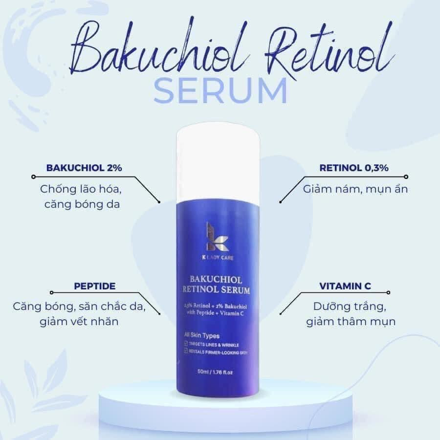 Baluchiol serum retinol