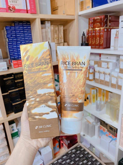 Tay da chet cám gạo Rice Bran