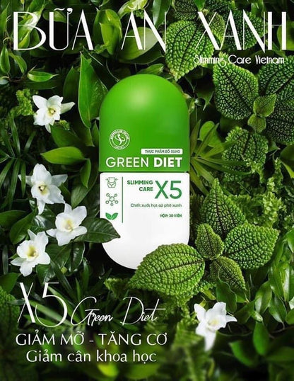 Green diet X5(vietnam)