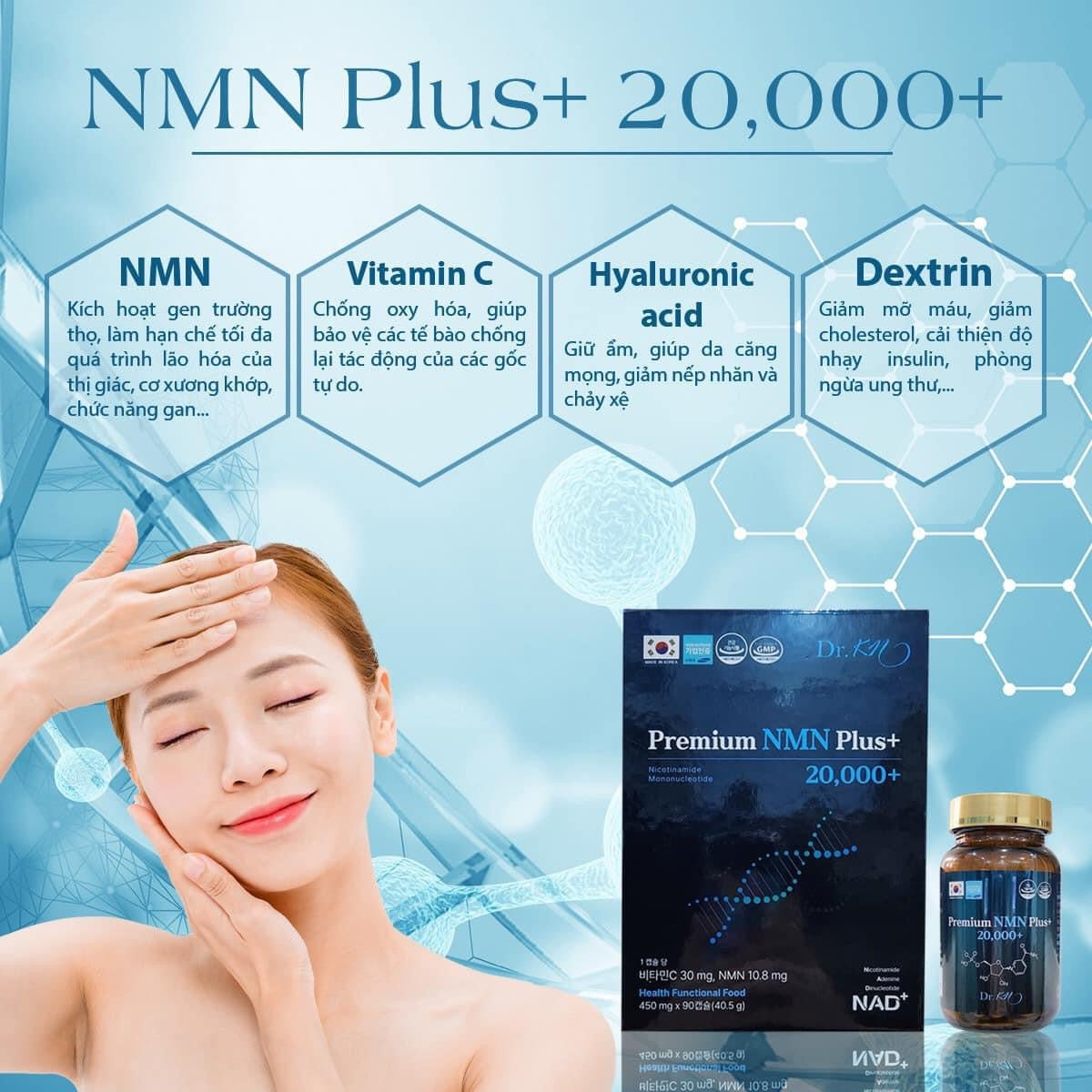NMN Plus 20000 dr KN Korea