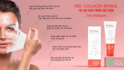 Peel collagen retinol