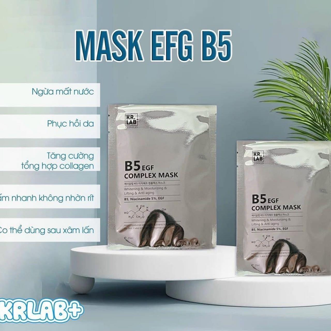 Mat na EGF B5(10 mieng không có hộp) – Celine Beauty Myths