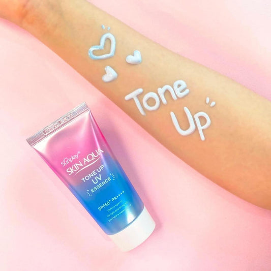 Kem chong nang Skin Aqua tone up UV