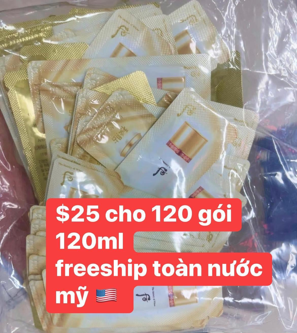 Bichup tinh chất khởi nguồn sample 120 gói