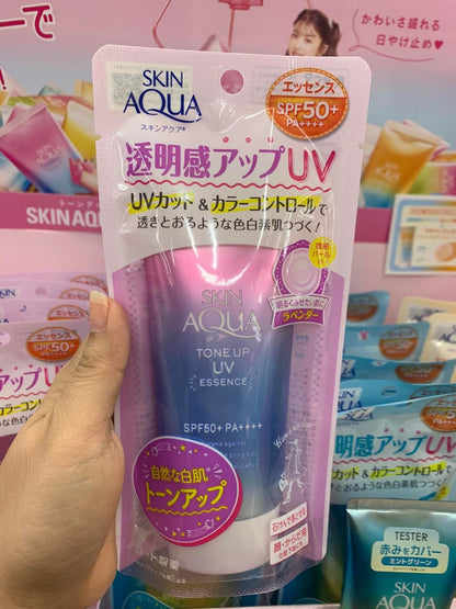 Kem chong nang Skin Aqua tone up UV