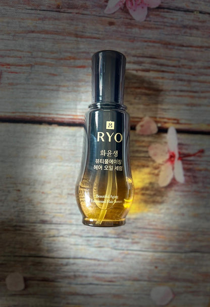 Ryo beautiful aging fermented hair serum