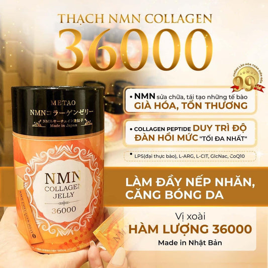 Thach NMN collagen jelly (30 gói)