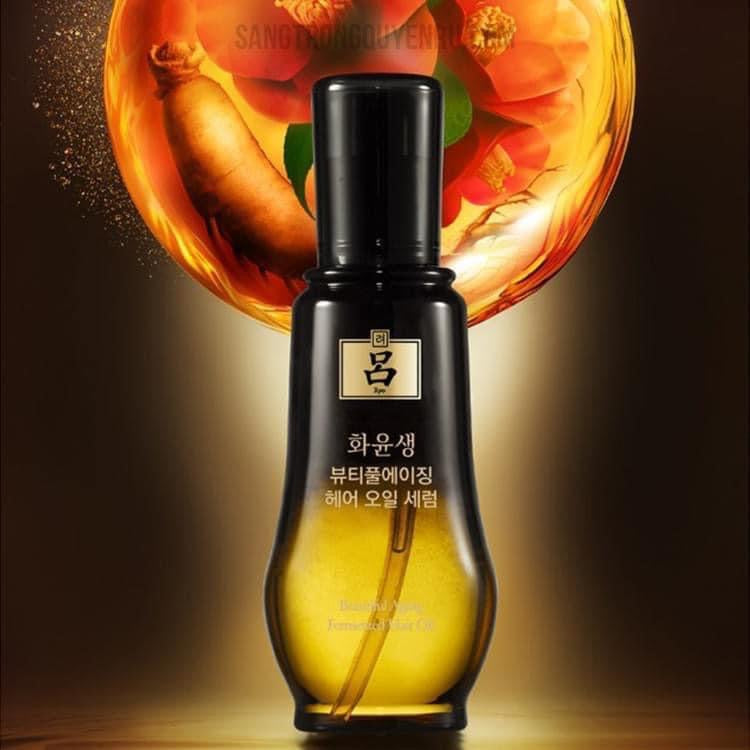 Ryo beautiful aging fermented hair serum