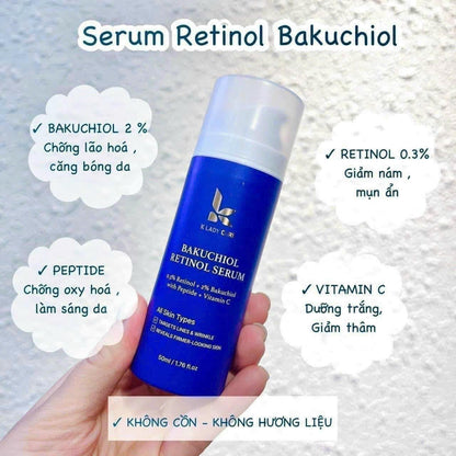 Baluchiol serum retinol