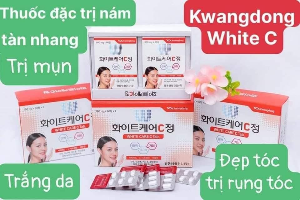 White care C Tab Kwangdong