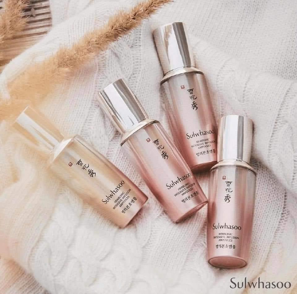 Sulwhasoo Herblinic Intensive Infusion Ampoules