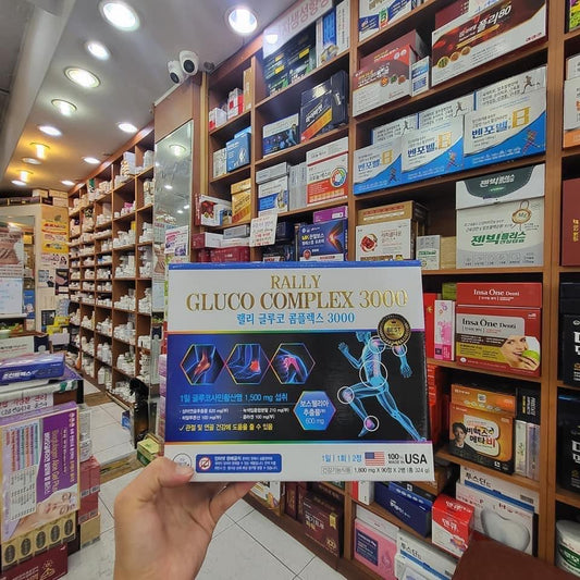 Thuoc xuong Rally Gluco complex 3000