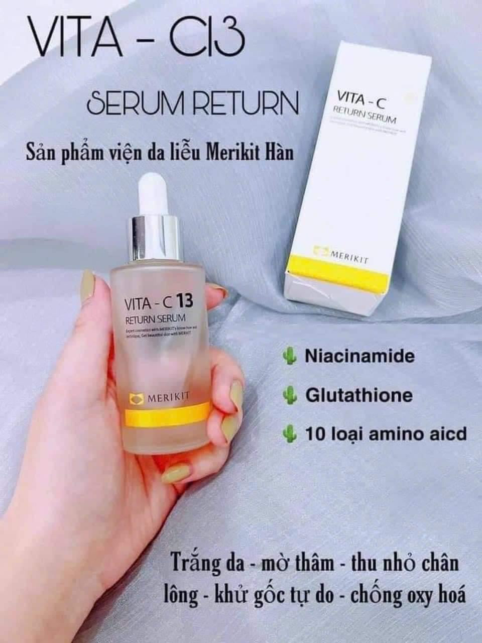 Return serum Vita c13