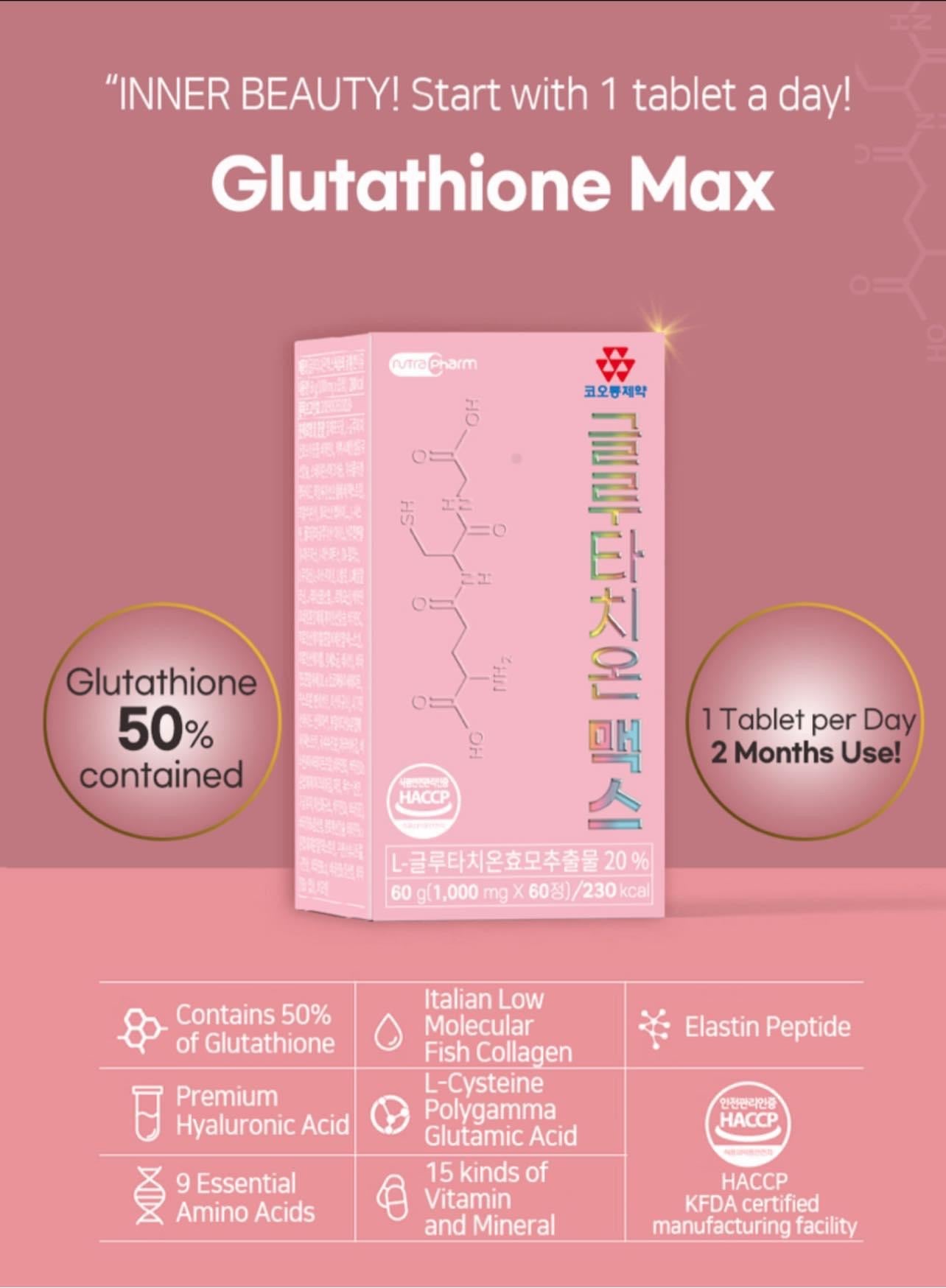 Vien uong Glutathione max