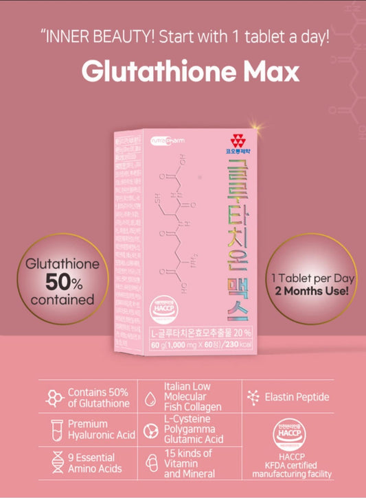 Vien uong Glutathione max