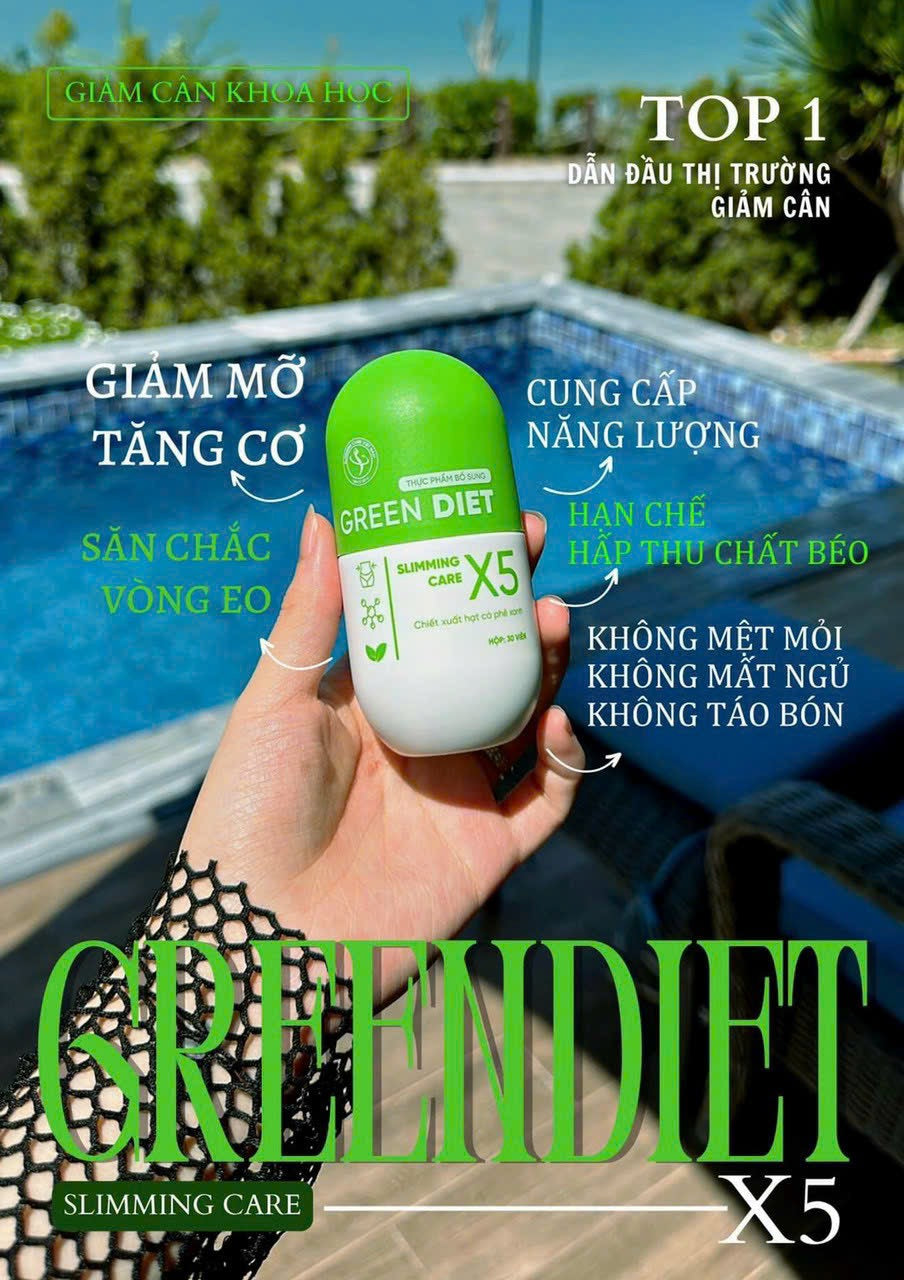 Green diet X5(vietnam)