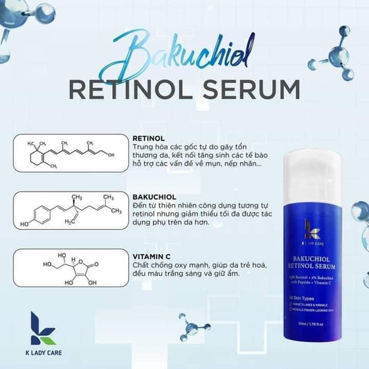 Serum Retinol K lady care