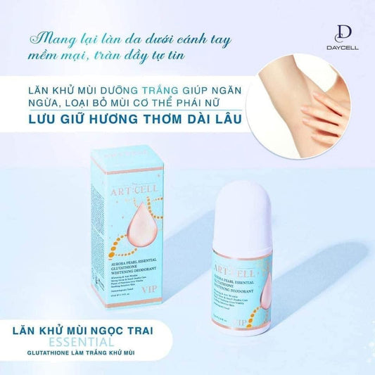 Lan khu mui ngọc trai artcell