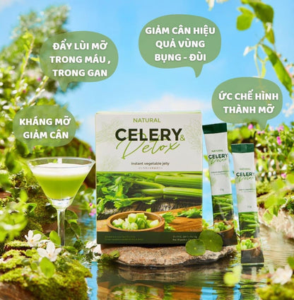 Thach can tay celery detox (20 goi)