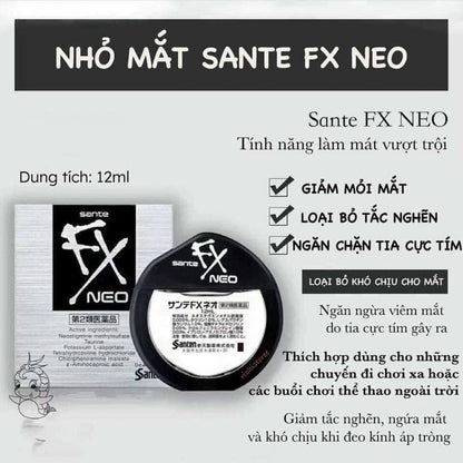 Nho mat Sante FX NGO