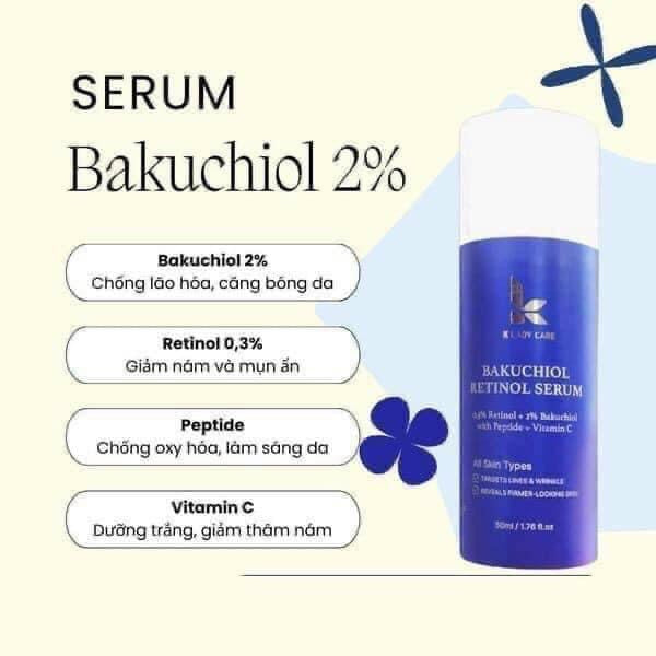 Baluchiol serum retinol