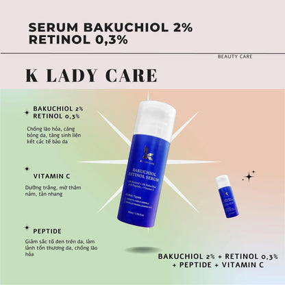 Baluchiol serum retinol