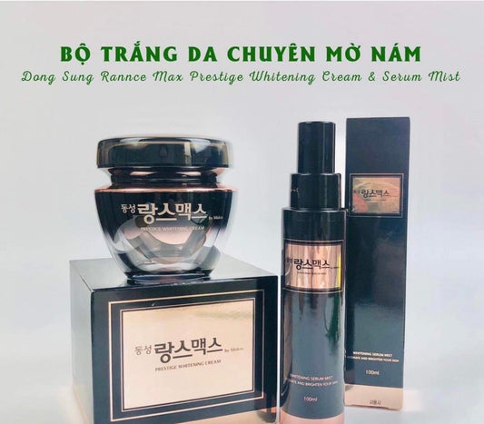 Set trang da trị nam Dongsung