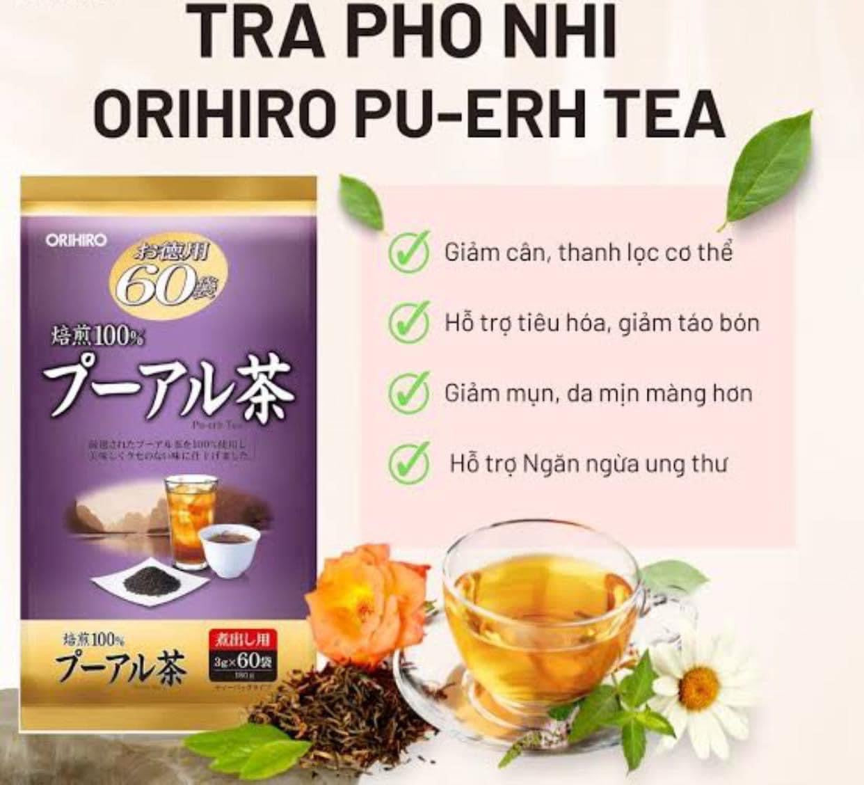 Tra pho nhi Orihiro