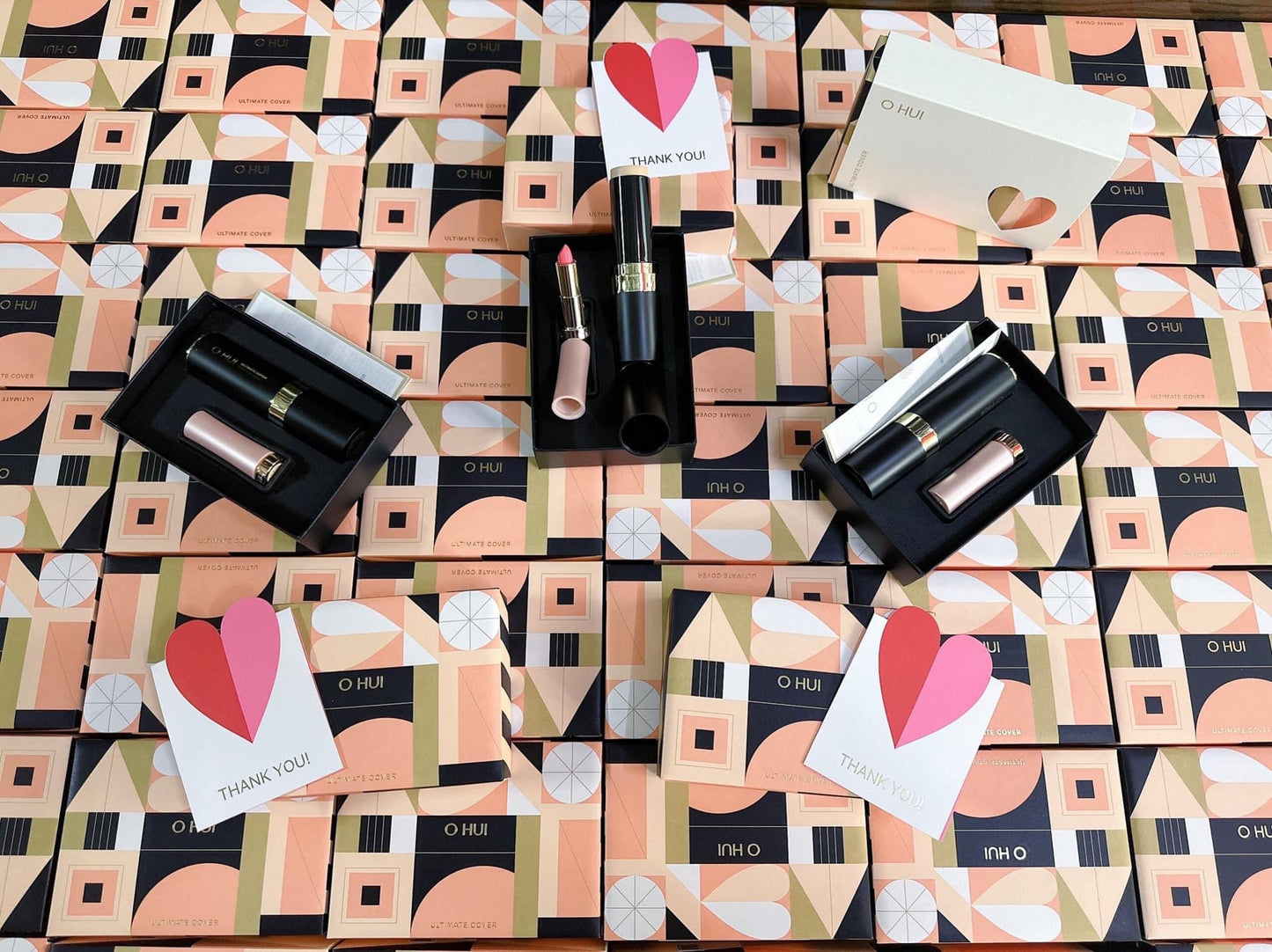 Ohui ultimate cover stick foundation