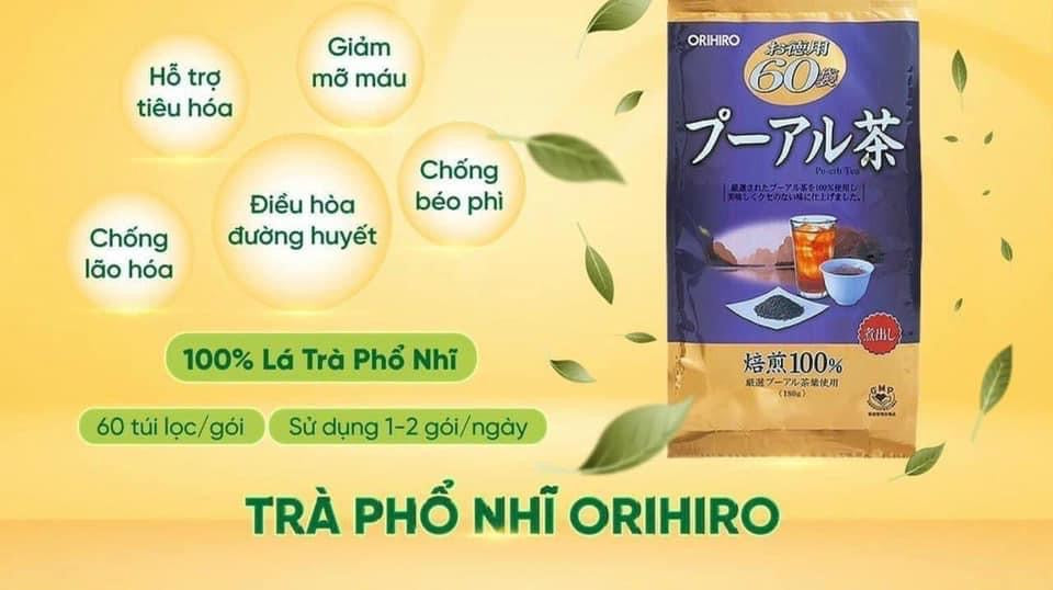 Tra pho nhi Orihiro