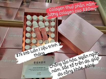 Collagen ca thuy phan