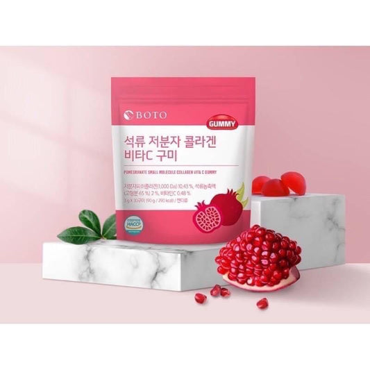 Keo deo gummy Boto Collagen luu vita c