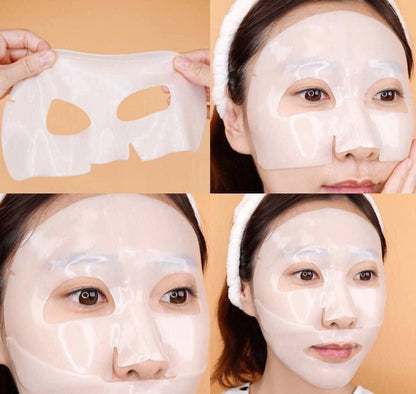 MediAnswer Real Skin Fit Collagen Mask – Celine Beauty Myths
