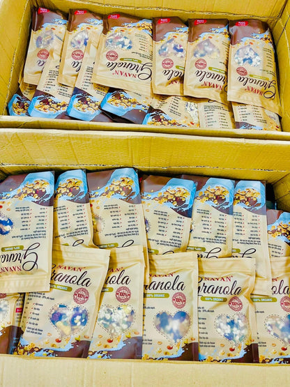 Ngu coc Navan Granola ( vietnam )