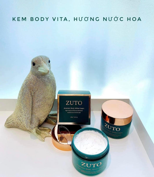 Kem duong trang body Zuto