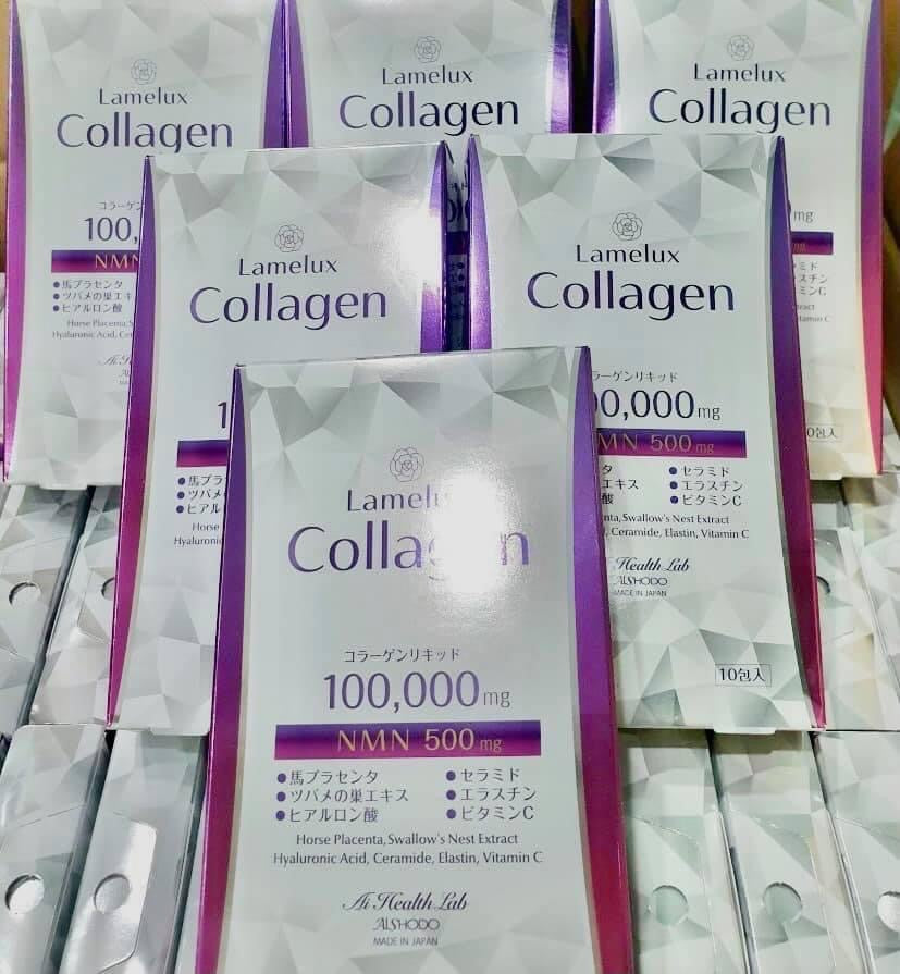 Collagen Lamelux (hop 10 gói)