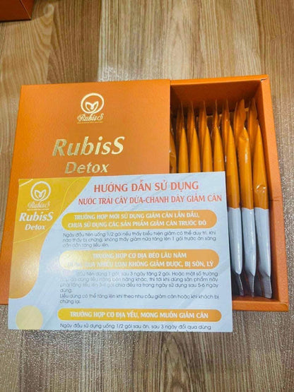 Rubiss detox (hop 12 gói )