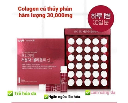 Collagen ca thuy phan Hainme (30 lo)