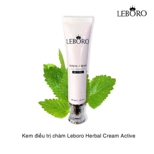 KEM ĐIỀU TRỊ CHÀM LEBORO HERBAL CREAM ACTIVE 30ML