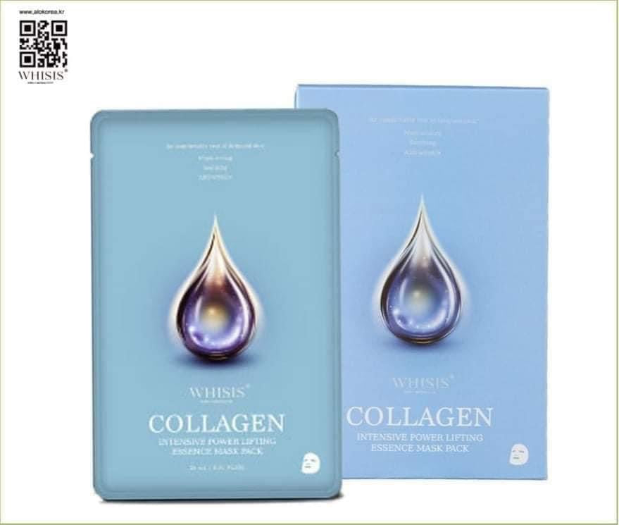 Mat na Collagen Whisis intensive power lifting essence mask