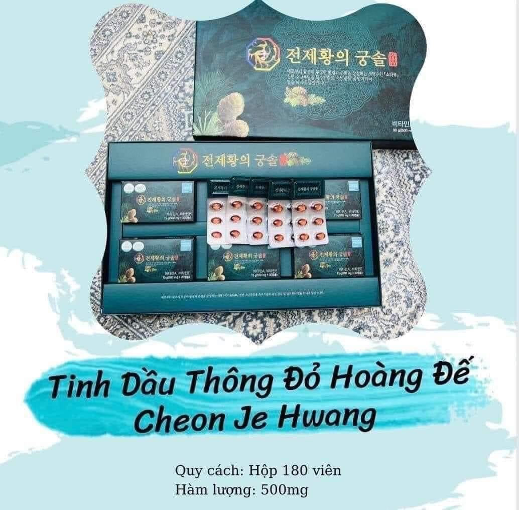 Tinh dau thong do Hoang de Cheon Je Hwang