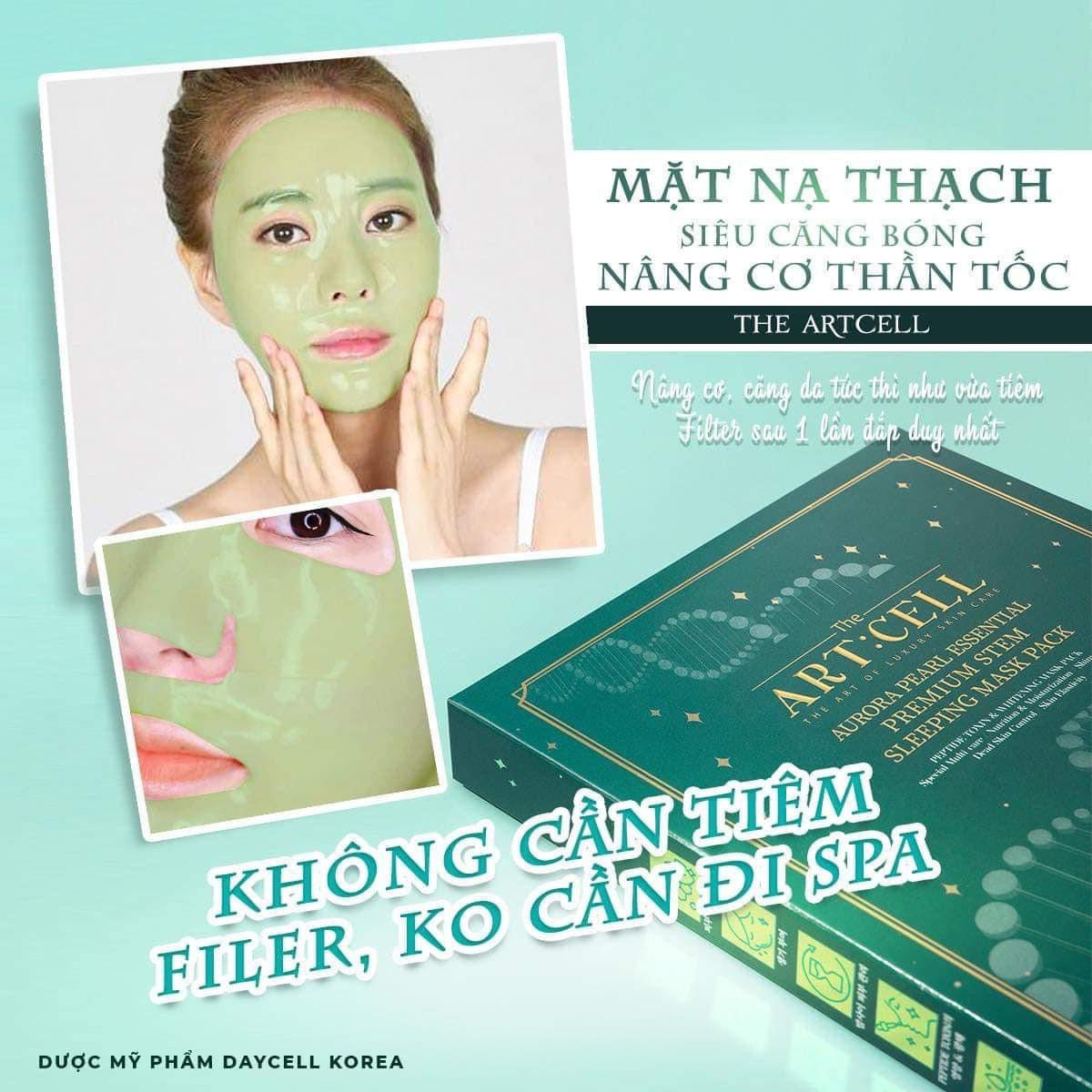 Mat na thạch the Artcell