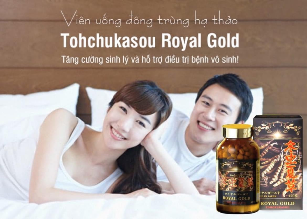 ĐÔNG TRÙNG HẠ THẢO ROYAL GOLD