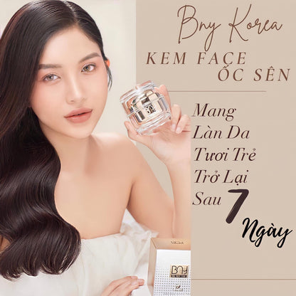 Kem oc sen BNY gold snail revital cream