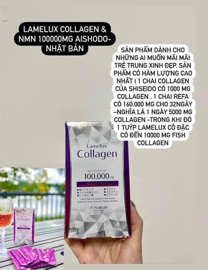 Collagen Lamelux (hop 10 gói)